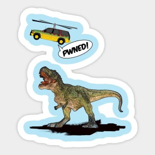 Pwned Sticker